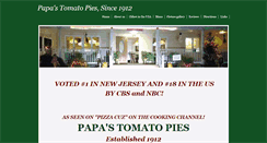 Desktop Screenshot of papastomatopies.com