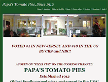Tablet Screenshot of papastomatopies.com